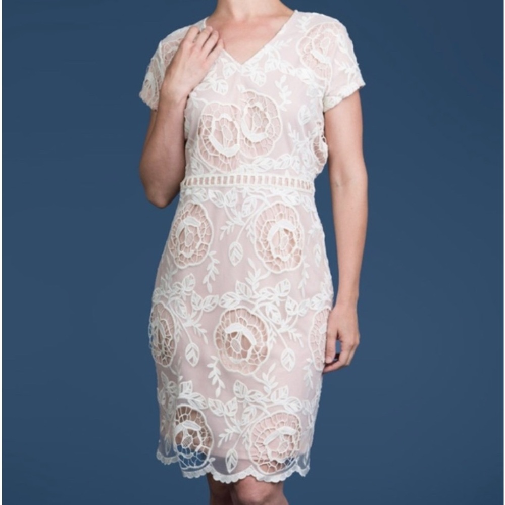 DownEast Lullaby Lace Dress size small